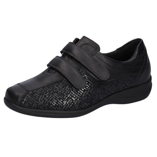 Waldlaufer M54302 Velcro Shoe