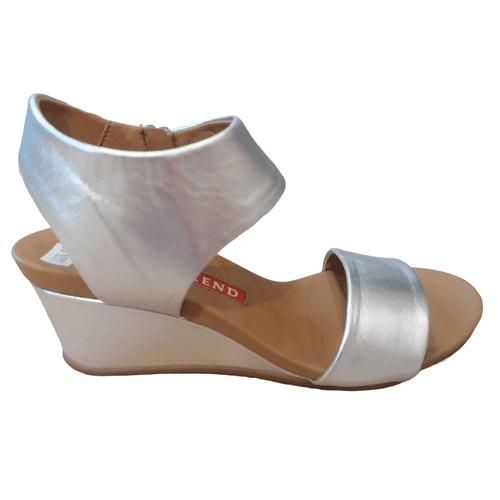 Weekend 15300 Wedge Leather Sandal