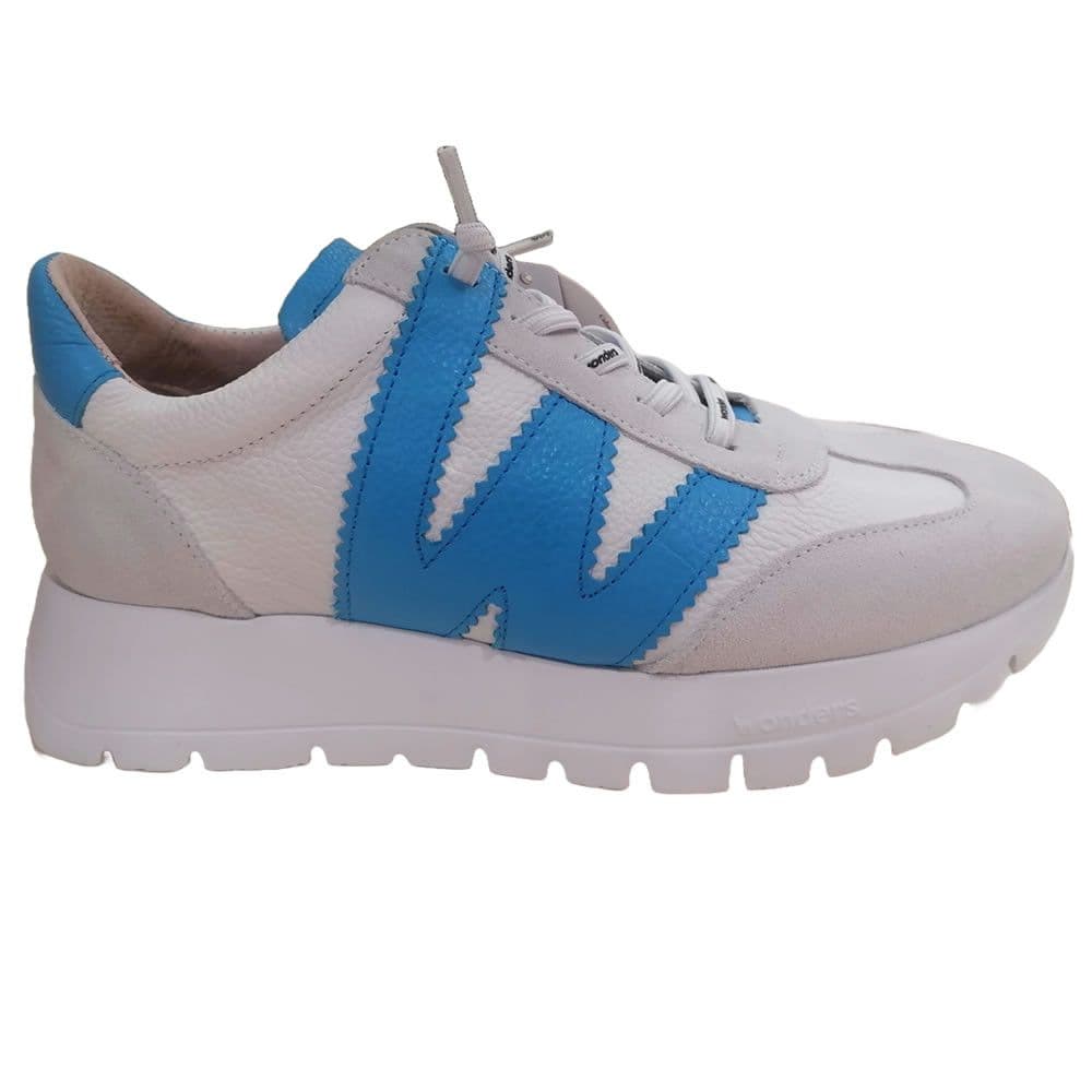 Wonders ODISEI 91 Trainers A-2491-BORDEAUX