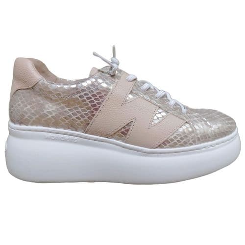 Wonders A2650 Flatform Sneaker