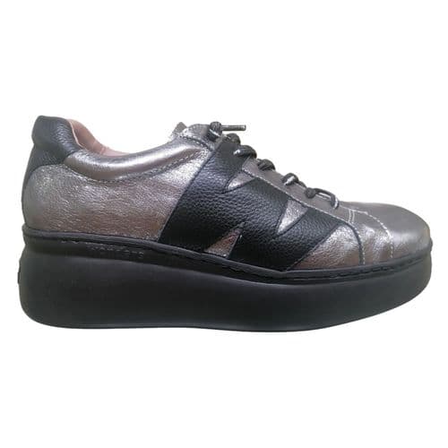 Wonders A2660 Trainer Black Sole