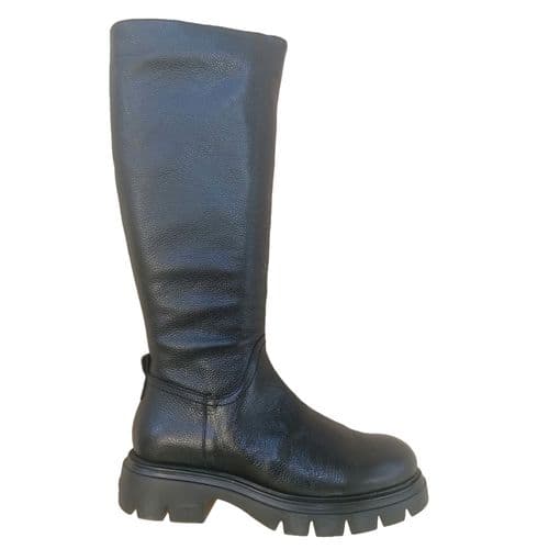 Wonders A4304 Chunky Long Leg Boot