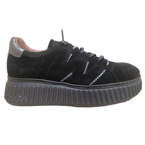 Wonders A5201 Elastic Lace Trainer