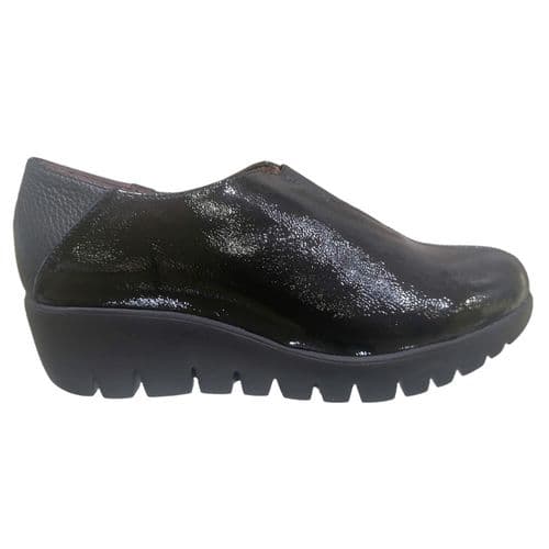 Wonders C33340 High Vamp Croc Shoe