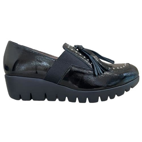 Wonders C33361 Wedge Loafer