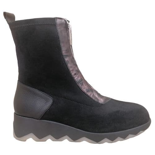 Wonders C7632 Front Zip Boot