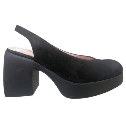 Wonders H4990 Platform Slingback