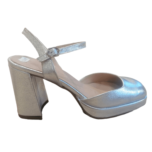 Wonders H5932 High Block Heel Shoe