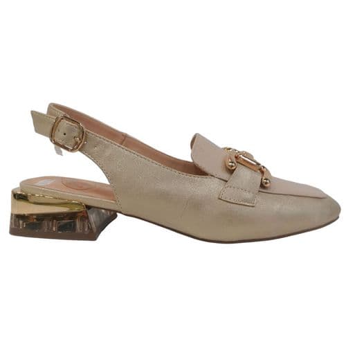 Zanni DIRAZ Slingback Loafer