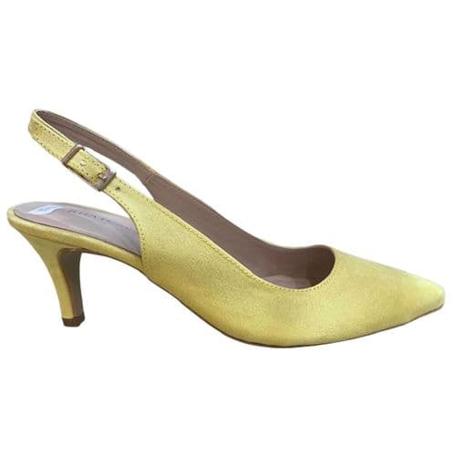 Zany RP0013 Suede Slingback 