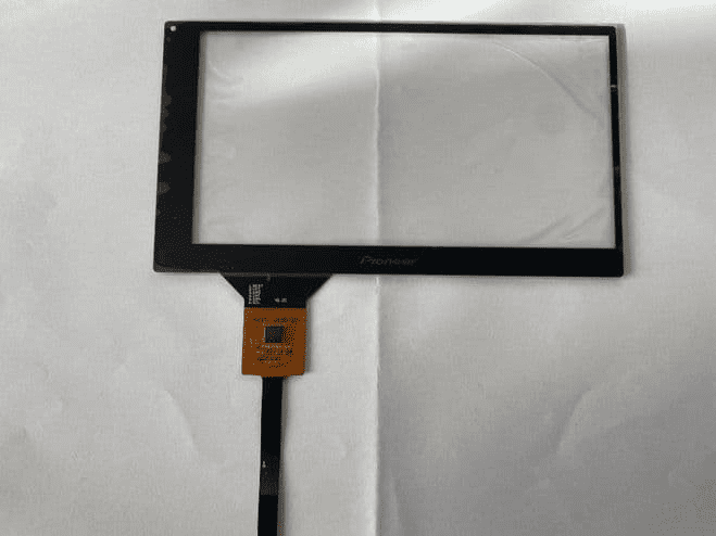 Pellicola Protettiva Vetro Per Pioneer SPH-DA160DAB - Durezza 9H, Anti-Impronte