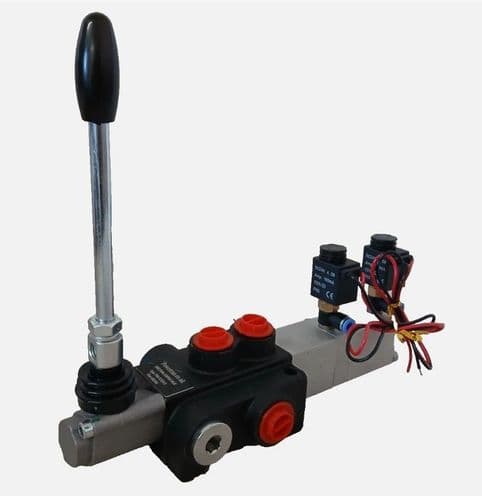 1 Lever Valve For Winch Control On Recovery Truck (Pneumatic/24v) PT