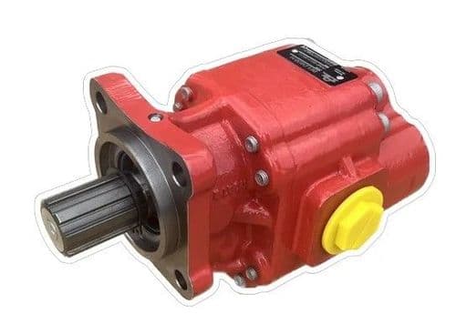 100cc Gear Pump ISO 4 Bolt  - BELD100B14 - BEZARES Z2207123007