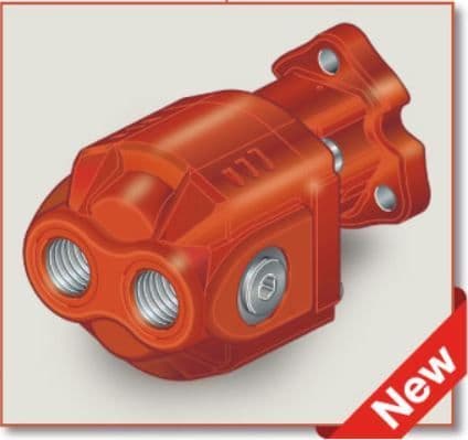 22cc Gear Pump 3 Bolt  Bi Directional - 200BPS02200