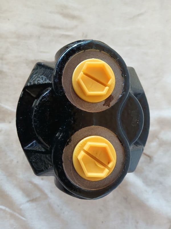 22cc Gear Pump 3 Bolt  Bi Directional - 200BPS02200