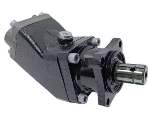 25cc Bent Axis Piston Pump  ISO 4 Bolt Fitting - OMFB Part No.  HDS-25 R  60100110253