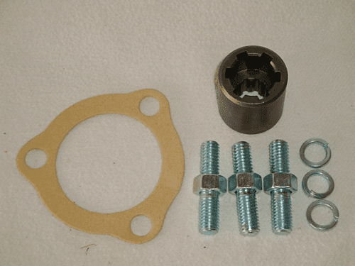 3 Bolt Pump Fitting Kit For 25 & 30 Series Pump (6 Spline PTO & Pump)
