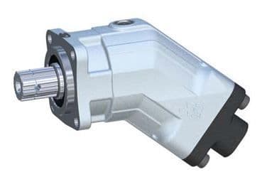 45cc Bent Axis Piston Pump ISO - A17FO045/10NLWK0E81-0 - BOSCH REXROTH