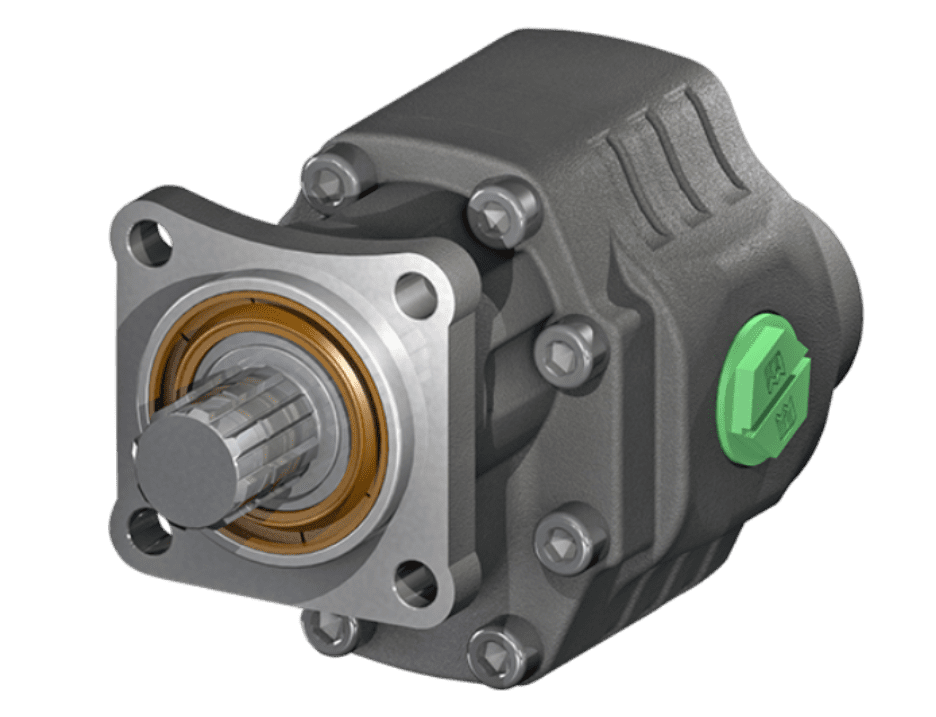 51cc Gear Pump ISO 4 Bolt Bi Directional