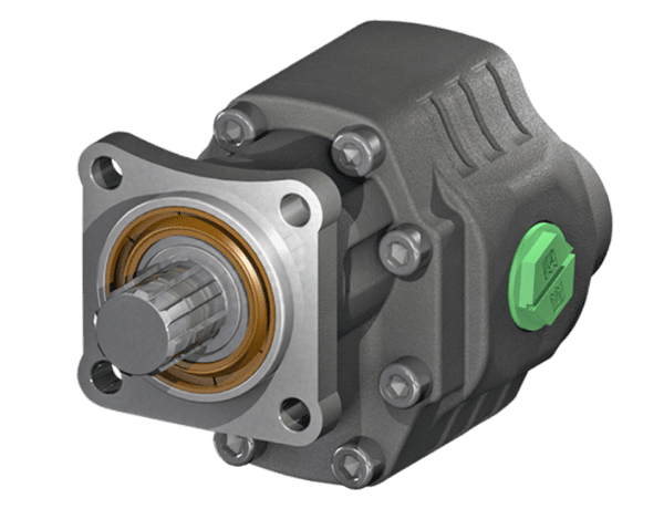 51cc Gear Pump ISO 4 Bolt Bi Directional