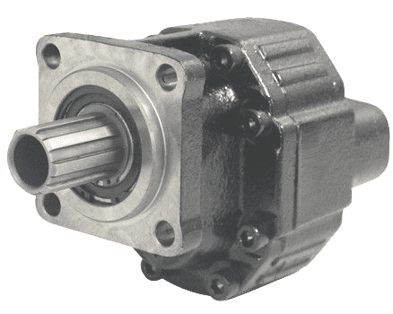 61cc Hydraulic Gear Pump 4 Bolt ISO - Bi Directional - B34T61