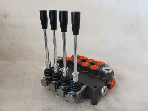 80 L/M Monoblock Directional Spool Valve