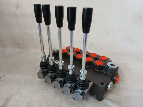 80 L/M Monoblock Directional Spool Valve