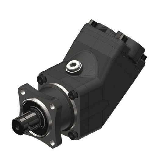 Full Range Of OMFB Bent Axis Piston Pump ISO 4 Bolt 25cc 34cc 40cc 47cc 55cc 64cc 84cc