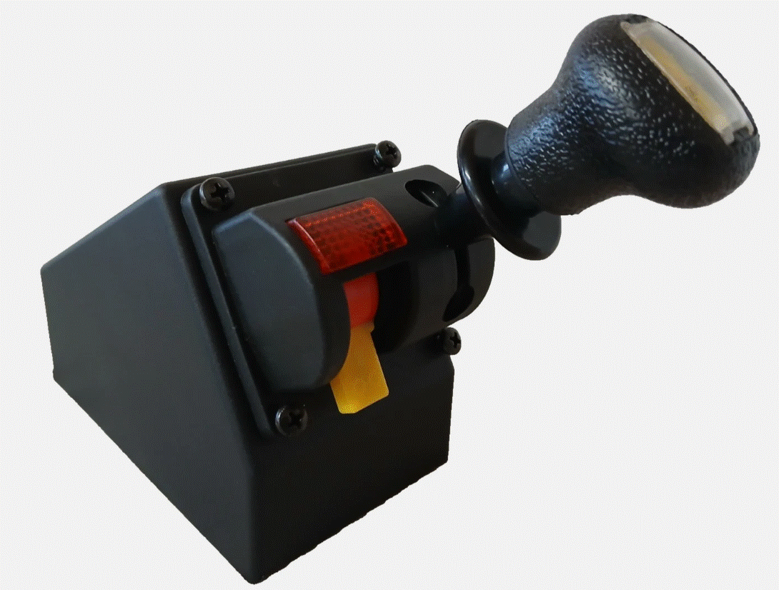 In Cab Tipper Lever & PTO Switch 6mm Ports c/w Mounting Bracket