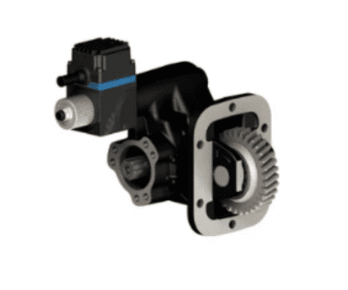 Isuzu MYY Power Take Off Unit - Electric Magtronic - Euro UNI 3 Bolt Output 07159710133