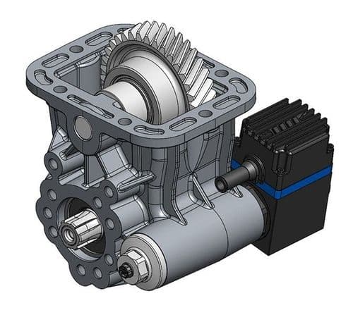 Iveco Daily 2840.6 Mag Tronic Power Take Off Unit - OMFB 00157110130