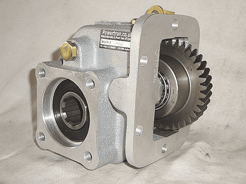 Iveco Daily ZF 5S-270 Power Take Off Unit (Mech) - ISO 4 Bolt Output