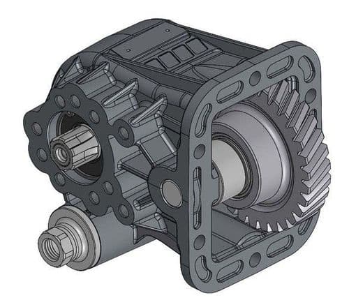 Iveco Daily ZF 6S-380 Mechanical Power Take Off Unit 00106400136