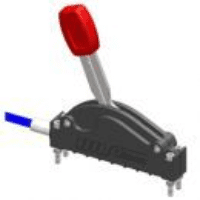 Lever Cable PTO Control 3000mm - BLUE CABLE - 10101803002