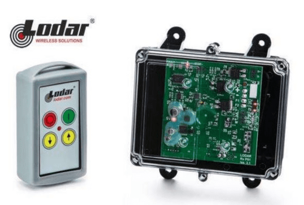 Lodar 2 Function Wireless Remote Control for Winch 92100-3
