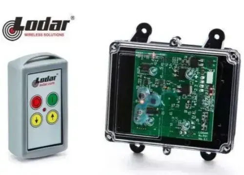 Lodar 2 Function Wireless Remote Control for Winch 92100-3