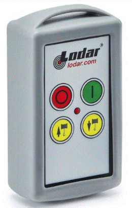 Lodar 2 Function Wireless Remote Control Handset - 92102TX-3