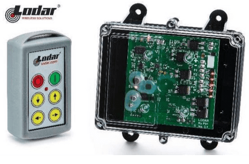 Lodar 4 Function Wireless Remote Control for Winch 92104-3