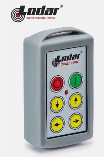 Lodar 4 Function Wireless Remote Control Handset - 92104TX-3