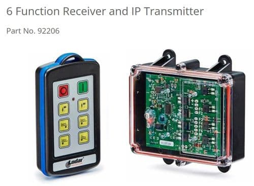 Lodar 6 Function IP Remote Control System With Master  92206-3