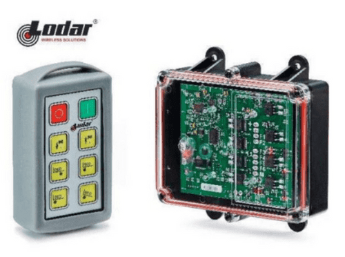 Lodar 6 Function Wireless Remote Control for Winch 92106-3