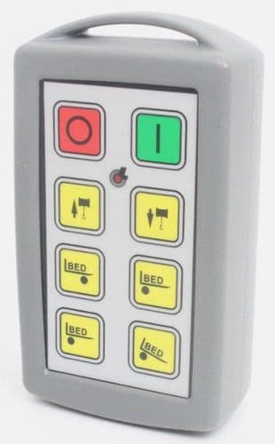 Lodar 6 Function Wireless Remote Control Handset - 92106TX-3