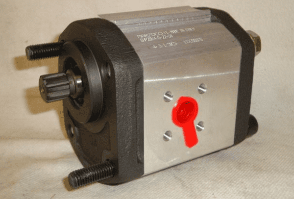 MARZOCCHI HYDRAULIC GEAR PUMP - GHP2BK4-D-22-S4