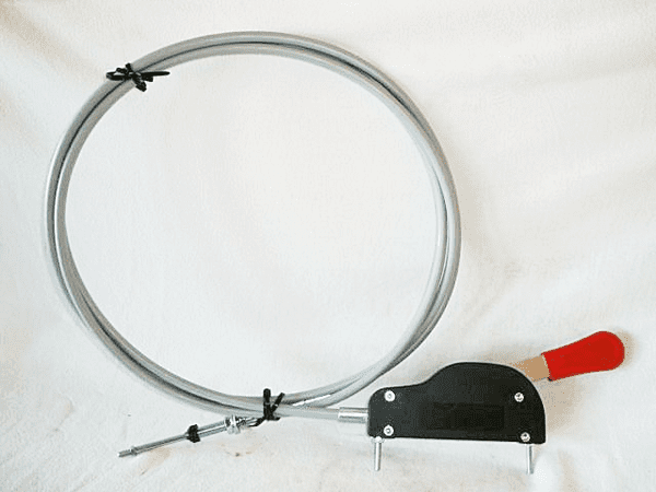 PTO Lever Cable PTO Control 4500mm **GREY**