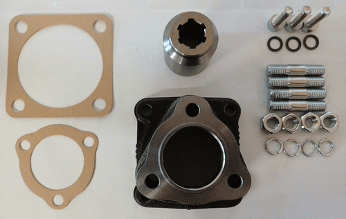 PUMP PTO ADPTER - UNI 3 BOLT TO ISO BOLT