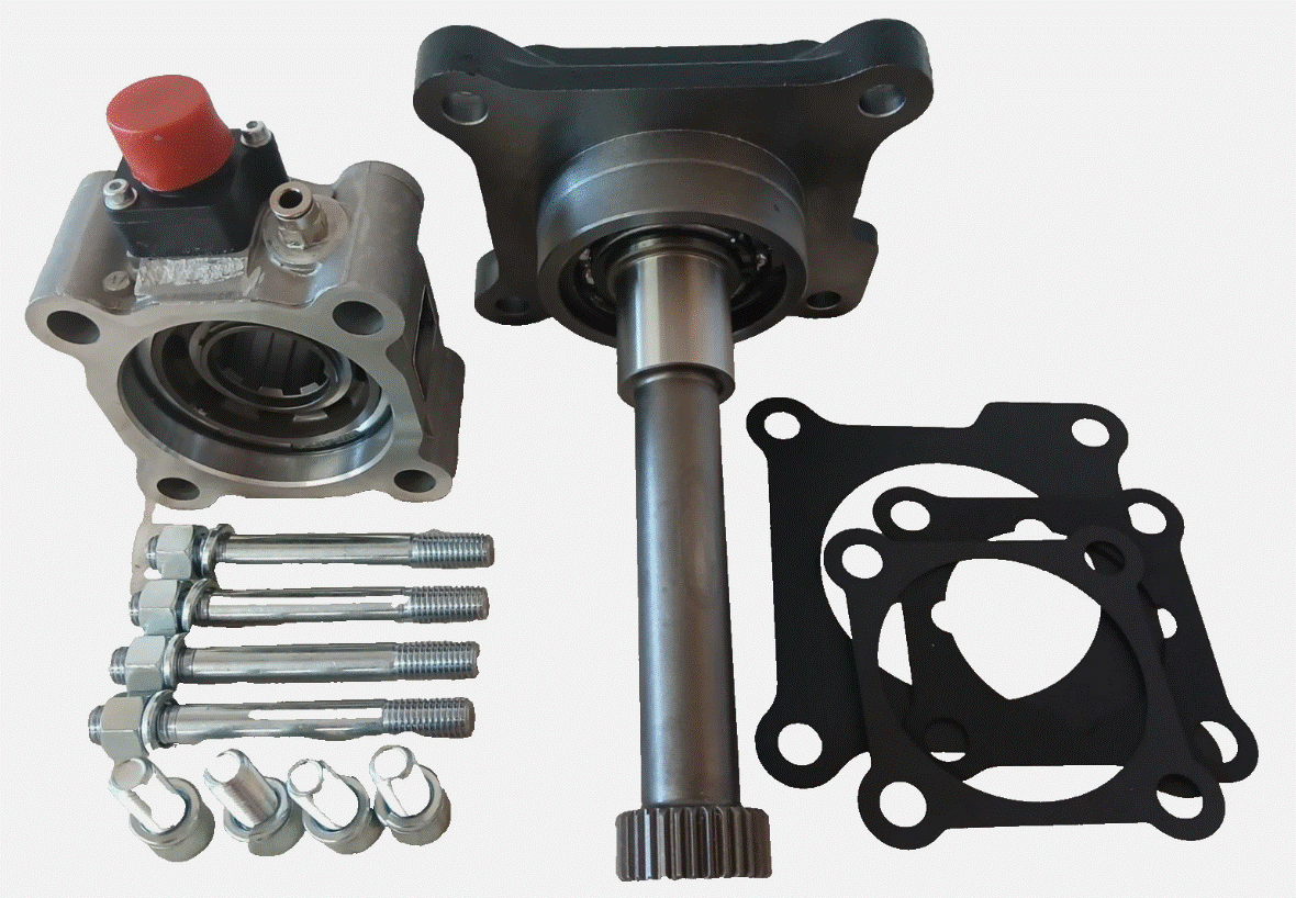 Volvo AT Power Take Off Unit ISO 4 Bolt Output (FLSG)