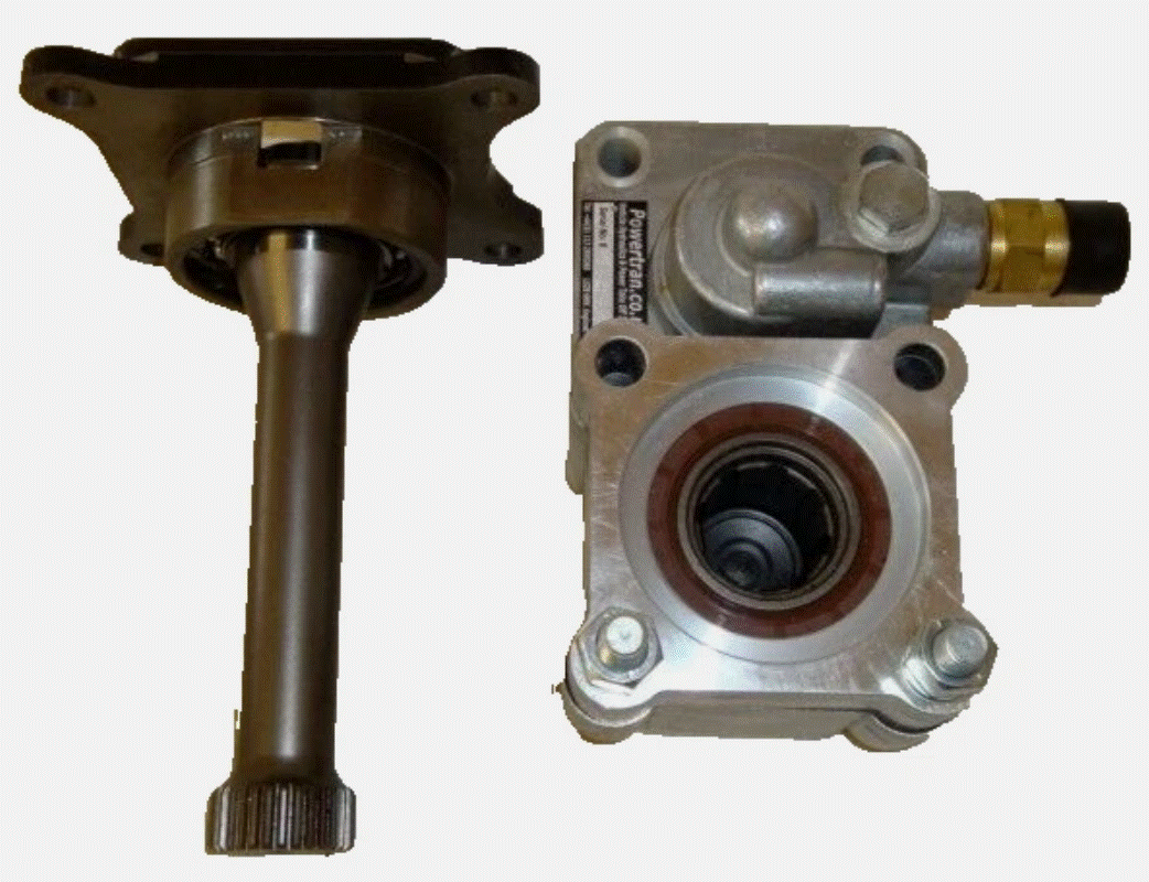 Volvo AT Power Take Off Unit ISO 4 Bolt Output (FLTG)