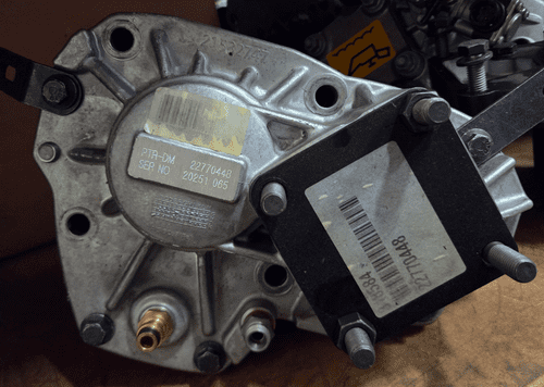 Volvo Factory PTO Unit  No. PTR-DM 22770448