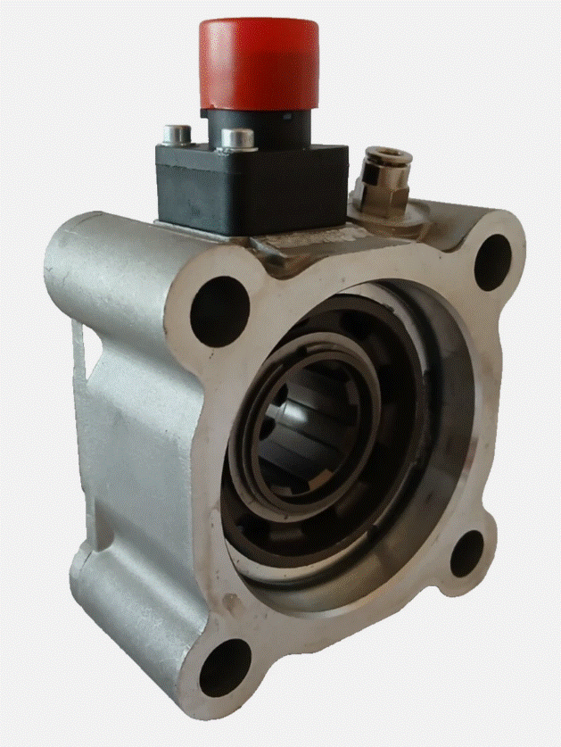 ZF 6S-1000TO Ecolite Single Axis Power Take Off Unit (ISO) 4 Bolt Output (FLSG)
