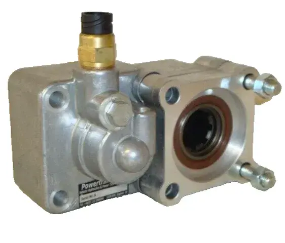 ZF 6S-800TO Ecolite Power Take Off Unit ISO 4 Bolt Output FLTG